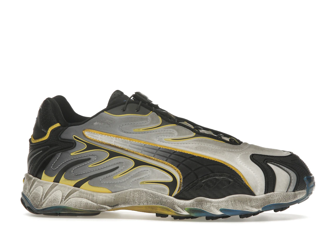 Vue 2 de Puma Inhale OG A$AP Rocky Distressed Pack Cream Black