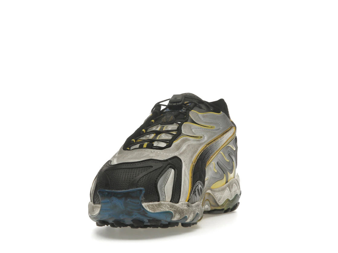 Vue 12 de Puma Inhale OG A$AP Rocky Distressed Pack Cream Black