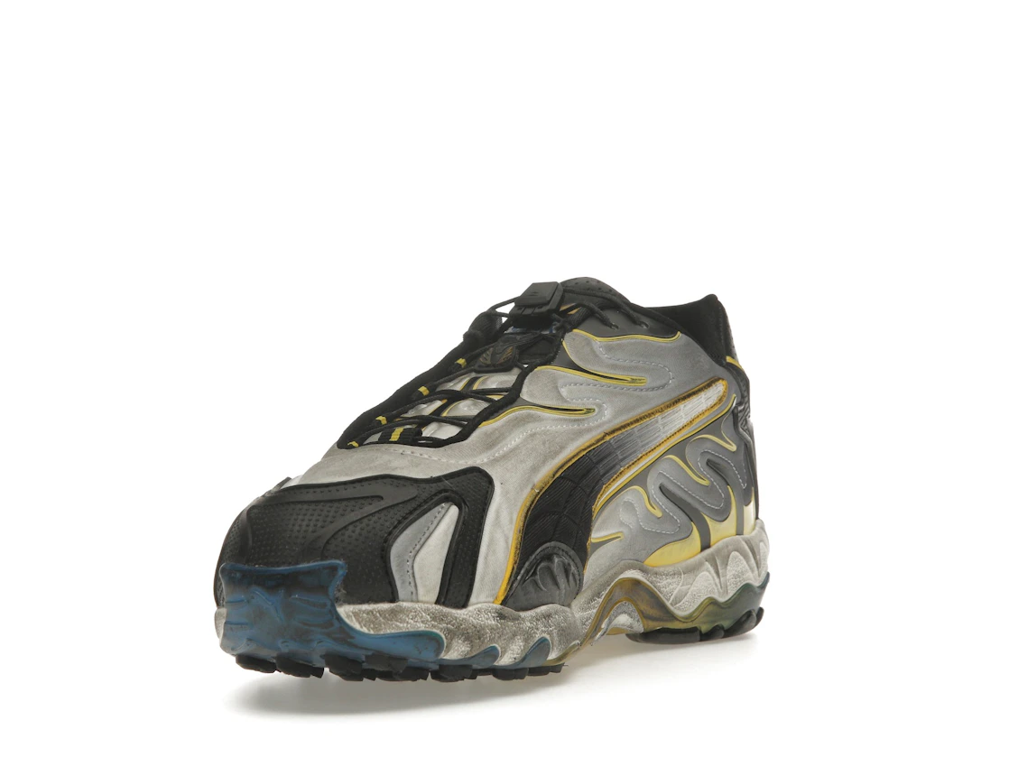 Vue 13 de Puma Inhale OG A$AP Rocky Distressed Pack Cream Black