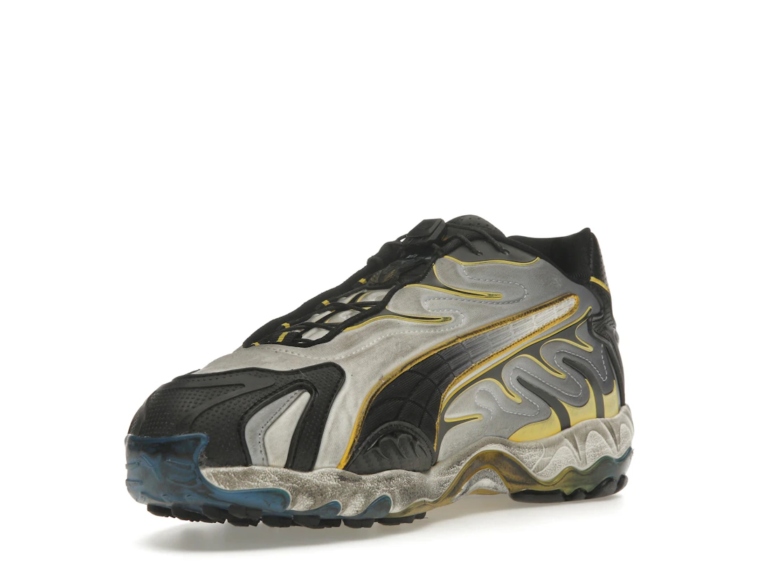 Vue 14 de Puma Inhale OG A$AP Rocky Distressed Pack Cream Black