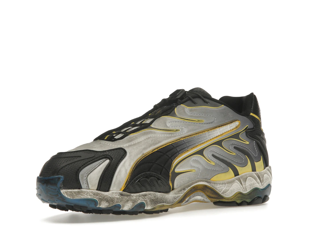 Vue 15 de Puma Inhale OG A$AP Rocky Distressed Pack Cream Black