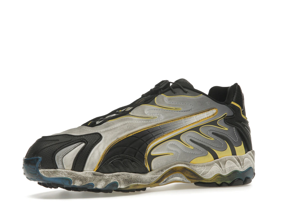 Vue 16 de Puma Inhale OG A$AP Rocky Distressed Pack Cream Black