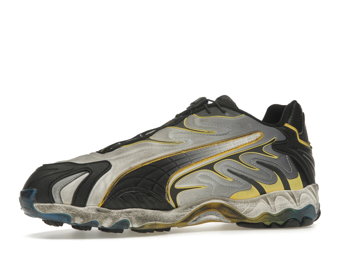 Vue 17 de Puma Inhale OG A$AP Rocky Distressed Pack Cream Black