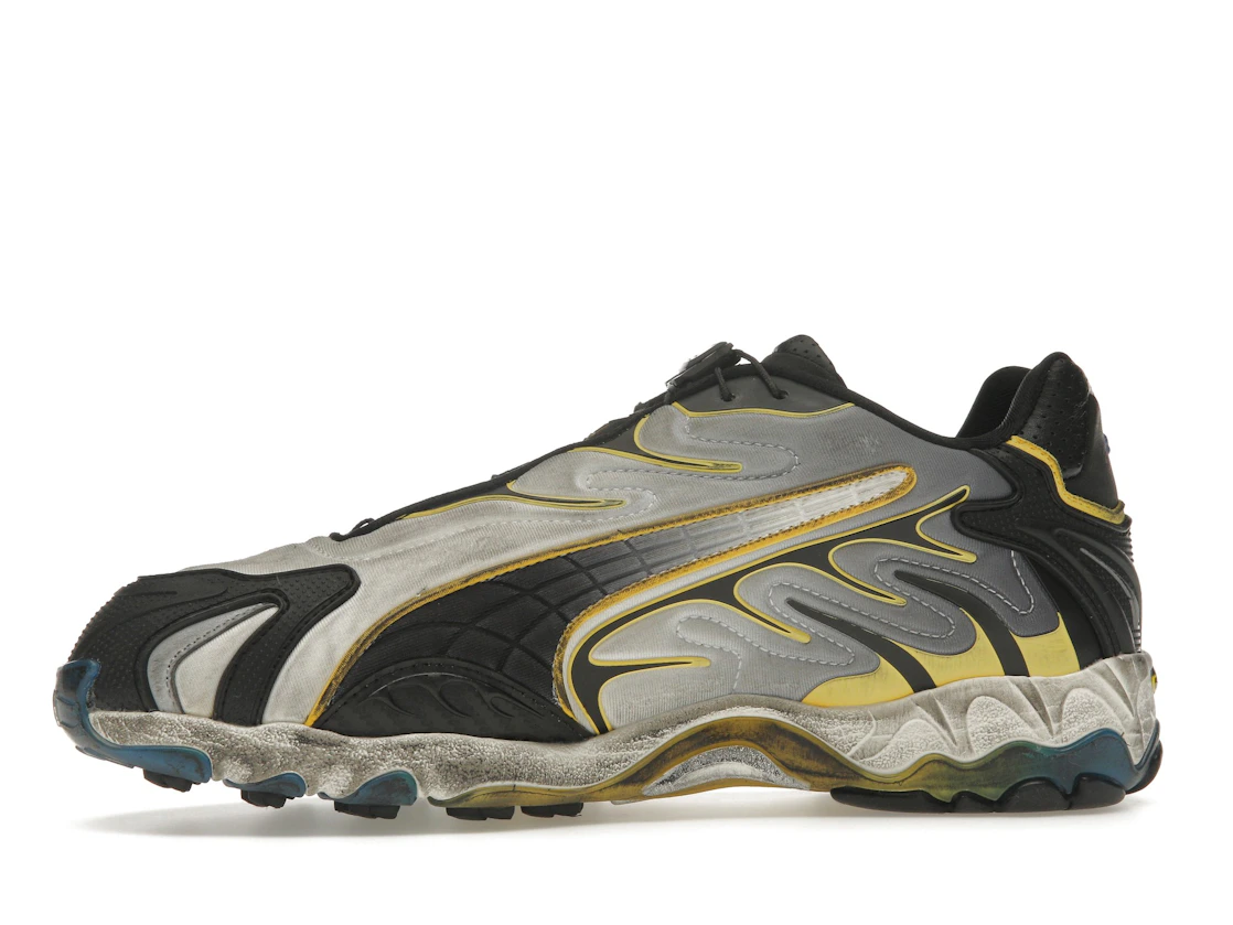 Vue 18 de Puma Inhale OG A$AP Rocky Distressed Pack Cream Black