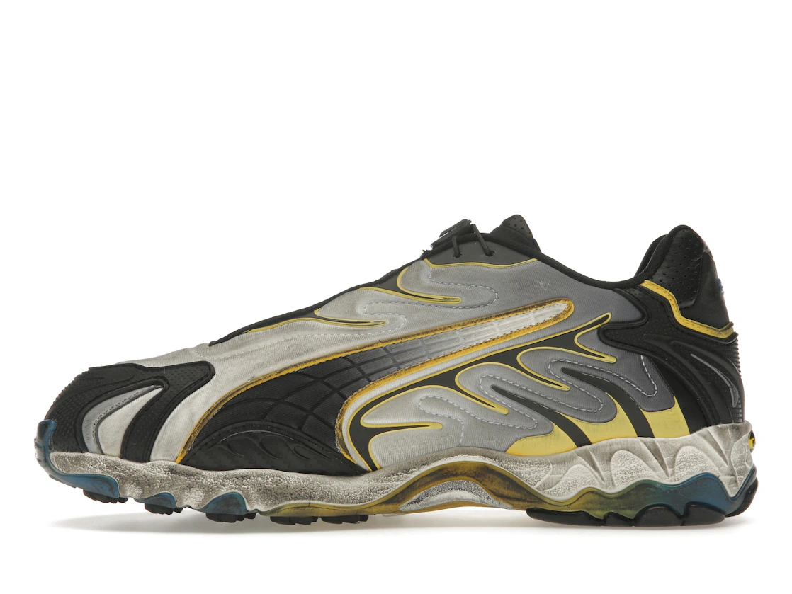 Vue 19 de Puma Inhale OG A$AP Rocky Distressed Pack Cream Black