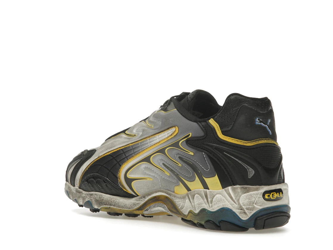 Vue 24 de Puma Inhale OG A$AP Rocky Distressed Pack Cream Black