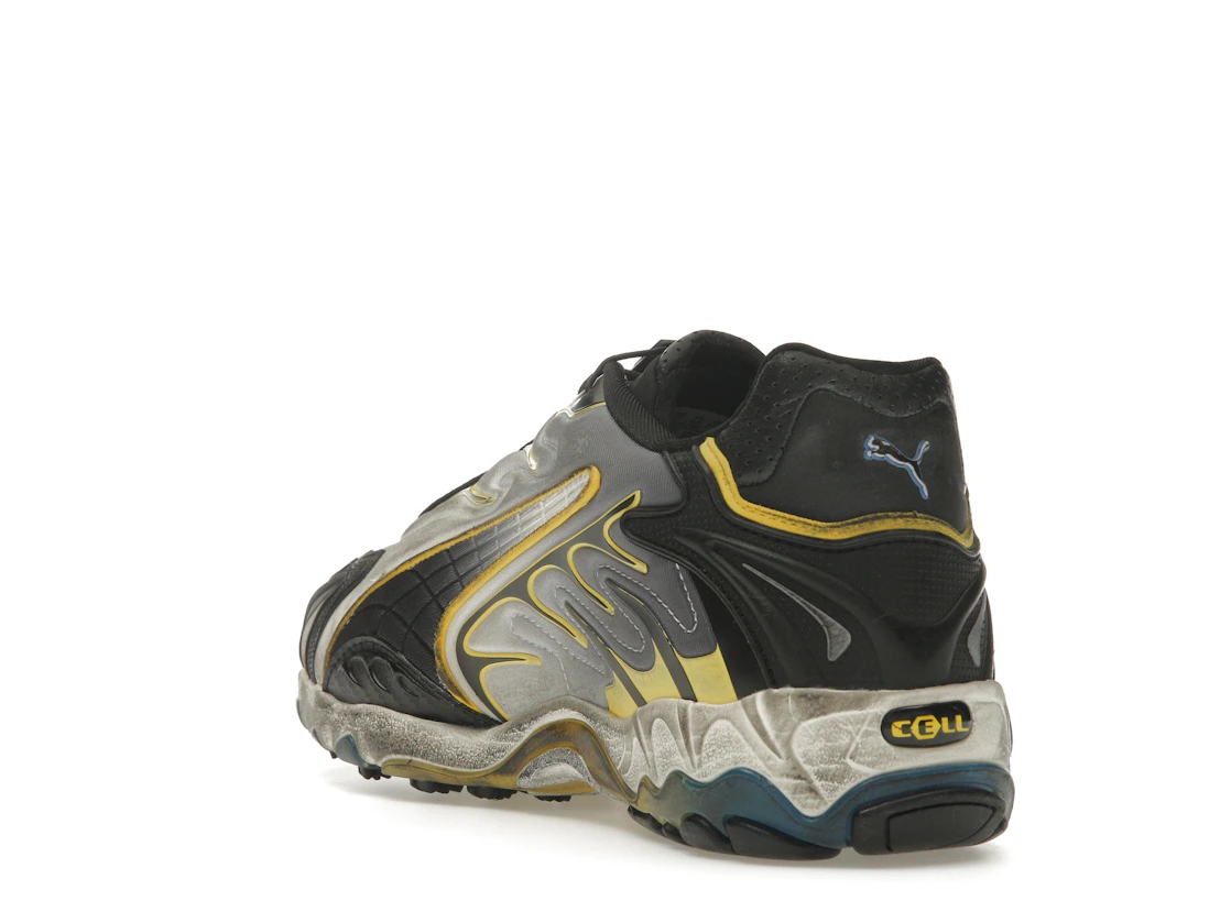 Vue 25 de Puma Inhale OG A$AP Rocky Distressed Pack Cream Black