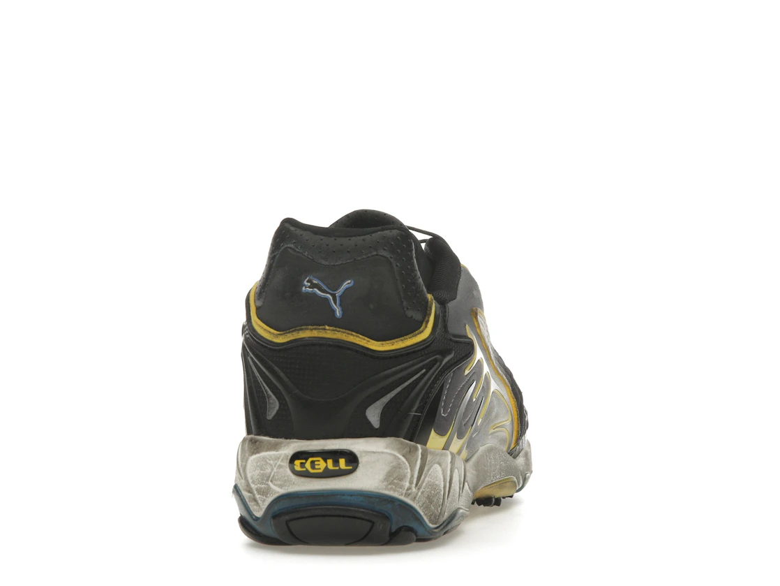 Vue 29 de Puma Inhale OG A$AP Rocky Distressed Pack Cream Black