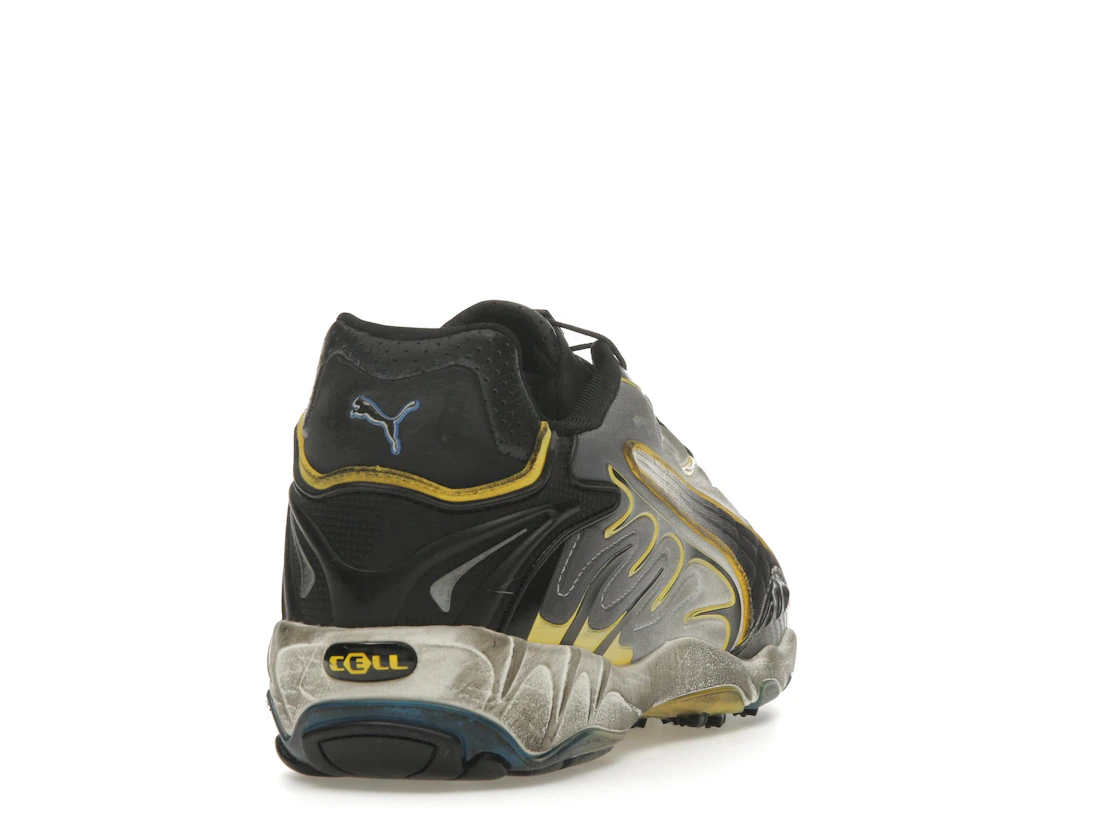 Vue 30 de Puma Inhale OG A$AP Rocky Distressed Pack Cream Black