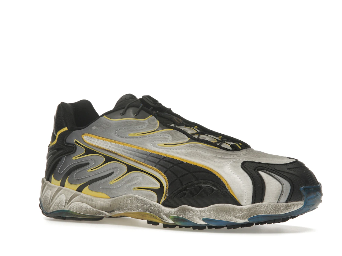 Vue 4 de Puma Inhale OG A$AP Rocky Distressed Pack Cream Black