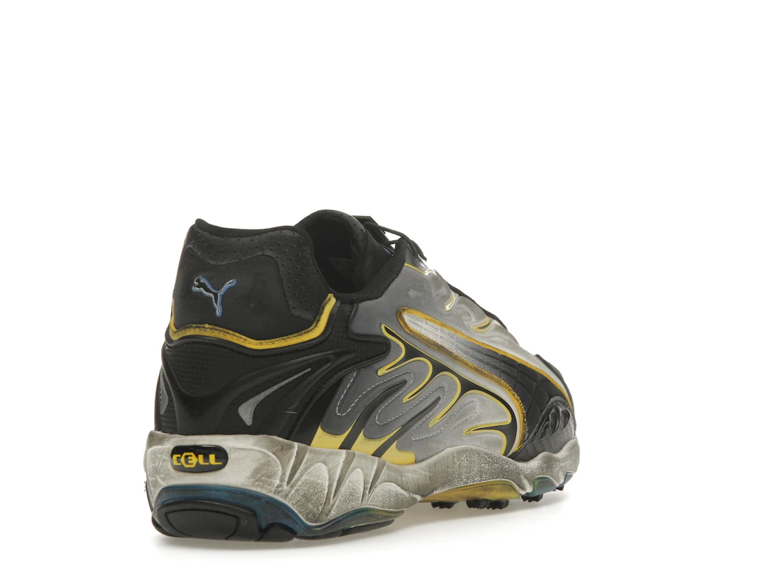Vue 31 de Puma Inhale OG A$AP Rocky Distressed Pack Cream Black
