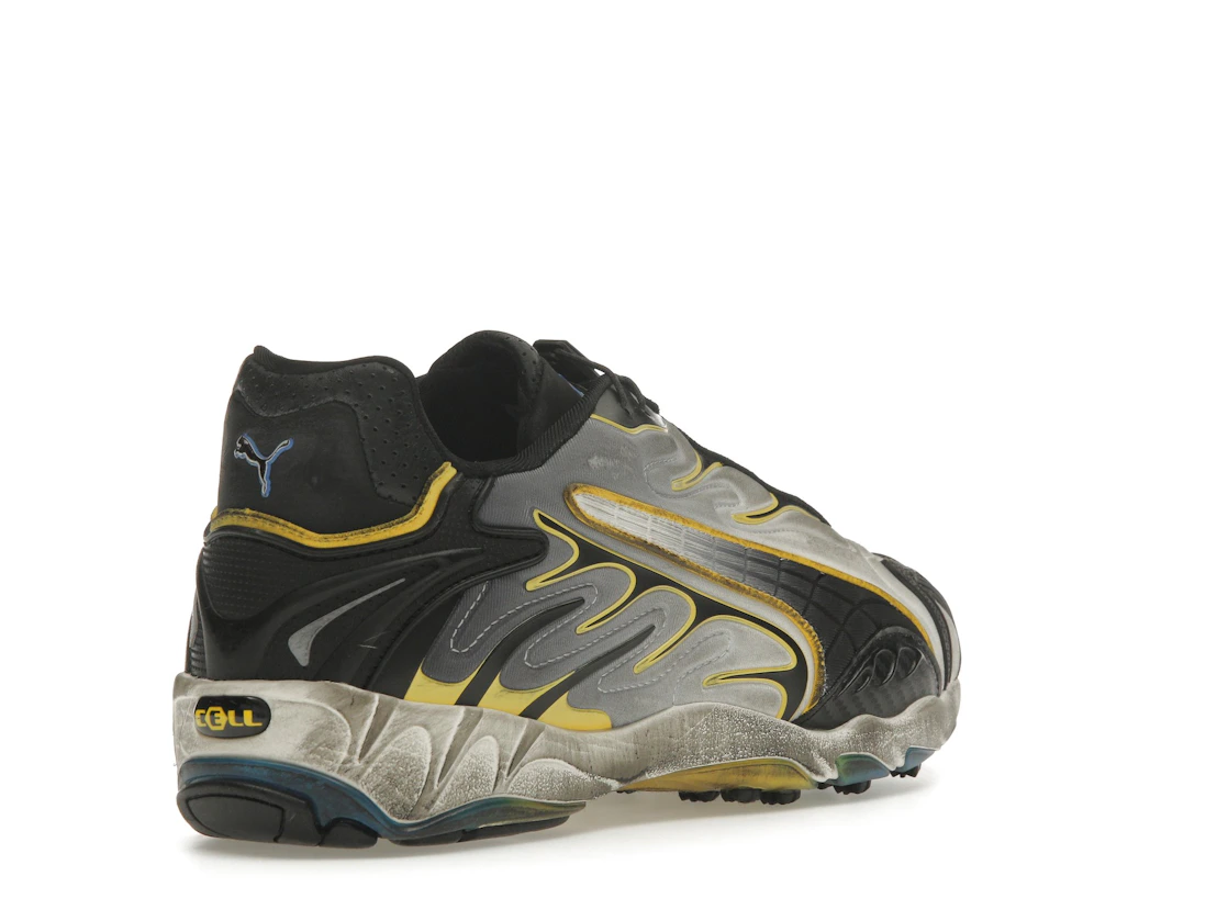 Vue 32 de Puma Inhale OG A$AP Rocky Distressed Pack Cream Black