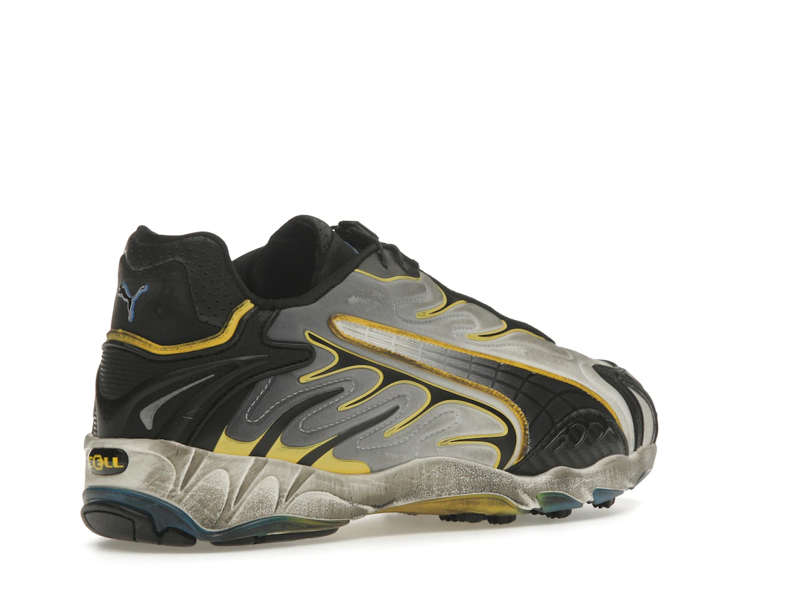 Vue 33 de Puma Inhale OG A$AP Rocky Distressed Pack Cream Black