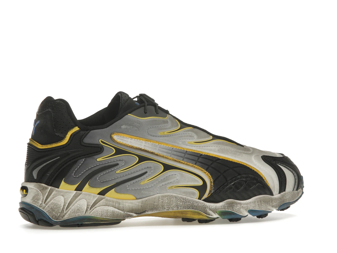 Vue 35 de Puma Inhale OG A$AP Rocky Distressed Pack Cream Black