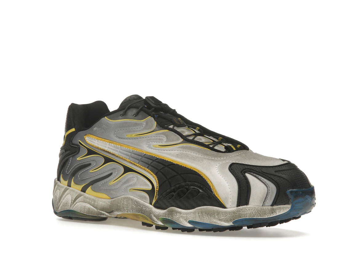 Vue 5 de Puma Inhale OG A$AP Rocky Distressed Pack Cream Black