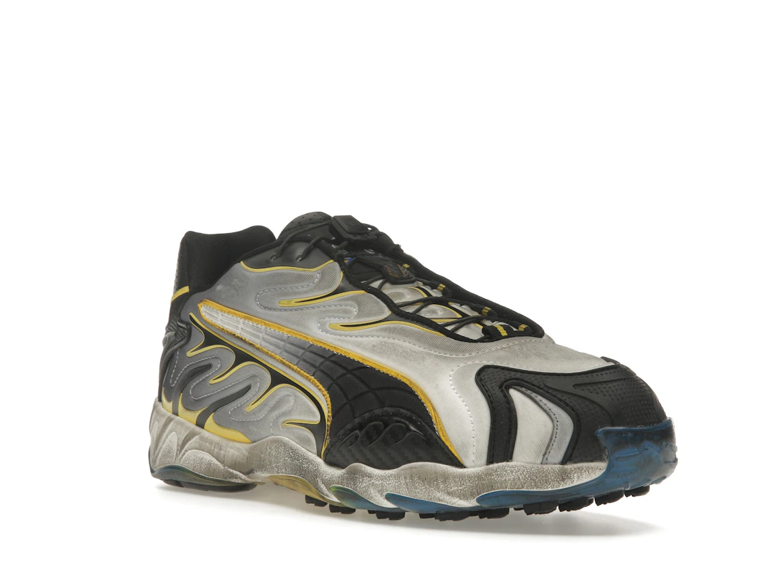 Vue 6 de Puma Inhale OG A$AP Rocky Distressed Pack Cream Black