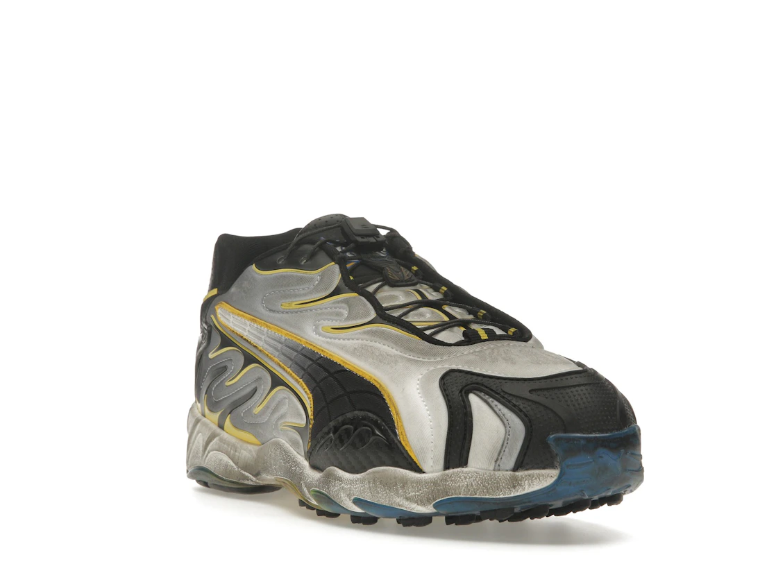 Vue 7 de Puma Inhale OG A$AP Rocky Distressed Pack Cream Black