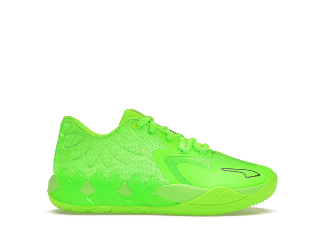 Vue 1 de Puma LaMelo Ball MB.01 Lo Team Color Green Gecko (GS)