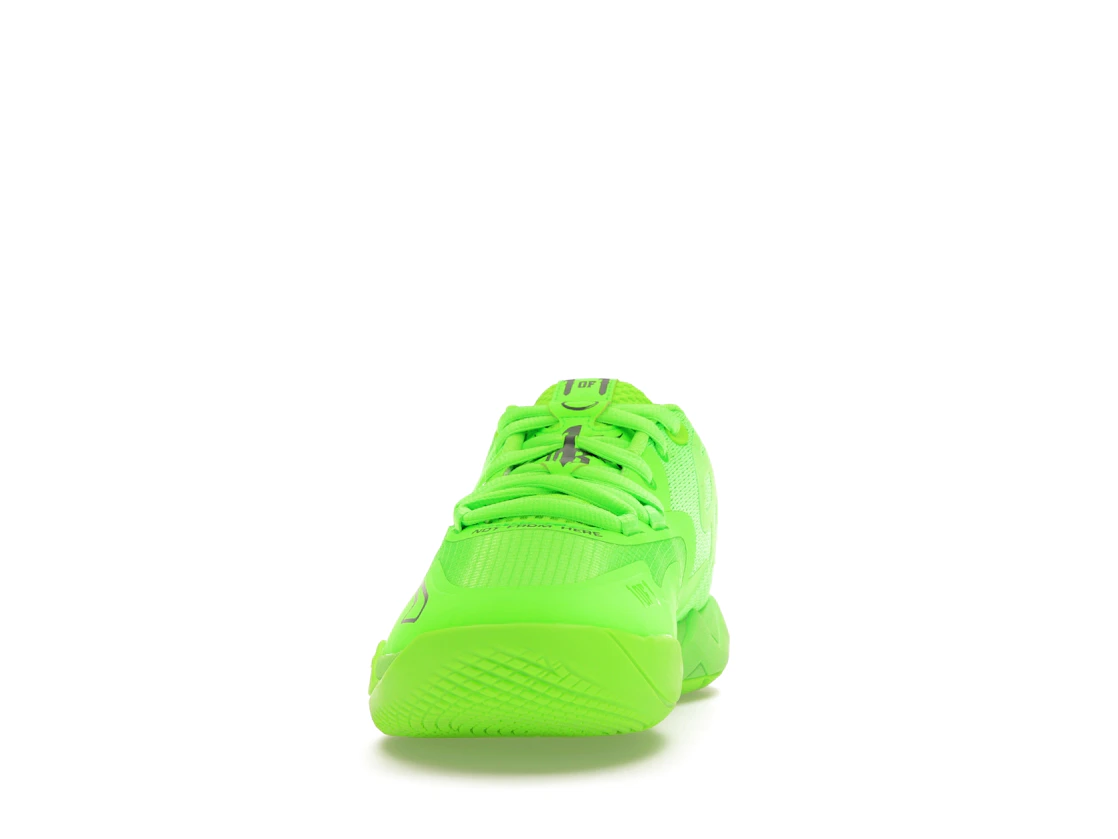 Vue 11 de Puma LaMelo Ball MB.01 Lo Team Color Green Gecko (GS)