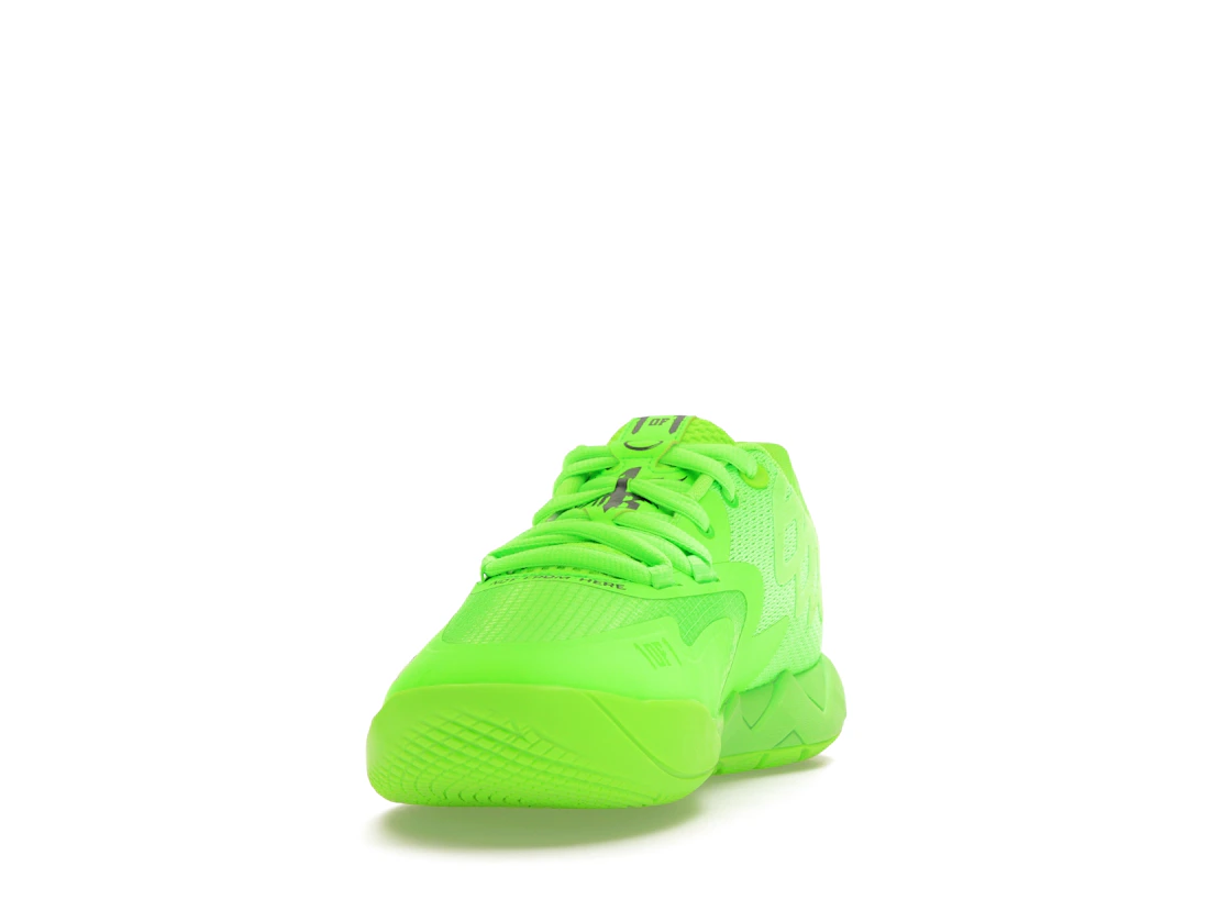 Vue 12 de Puma LaMelo Ball MB.01 Lo Team Color Green Gecko (GS)