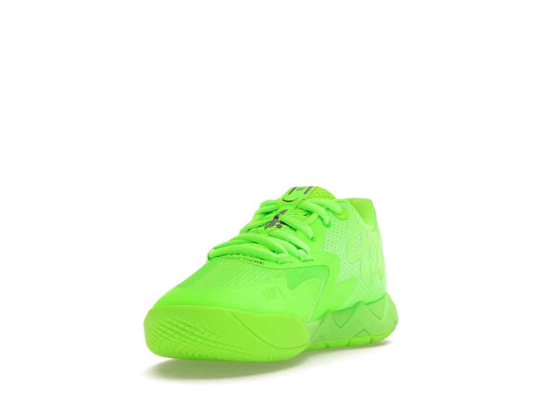 Vue 13 de Puma LaMelo Ball MB.01 Lo Team Color Green Gecko (GS)