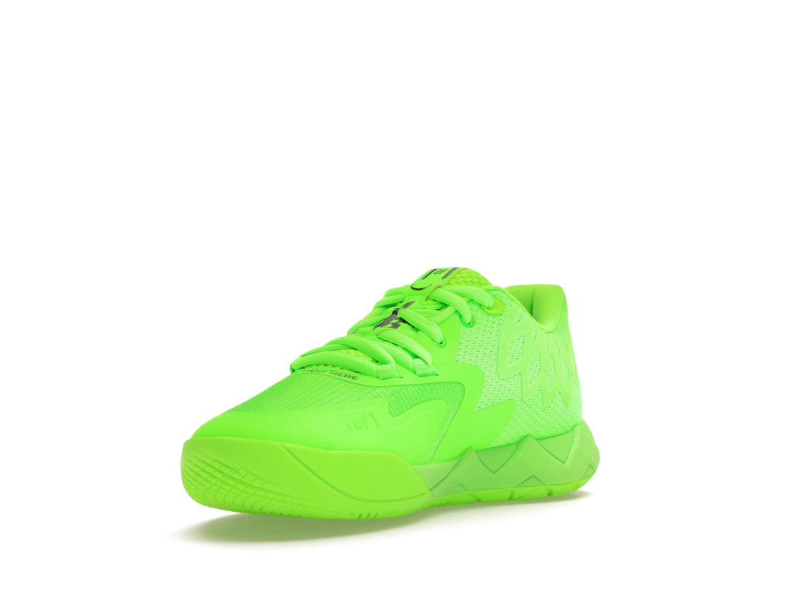 Vue 14 de Puma LaMelo Ball MB.01 Lo Team Color Green Gecko (GS)