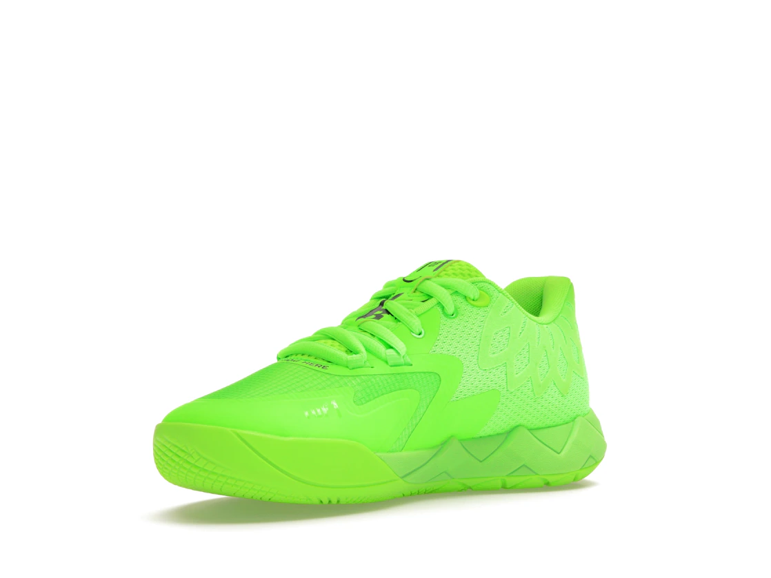 Vue 15 de Puma LaMelo Ball MB.01 Lo Team Color Green Gecko (GS)