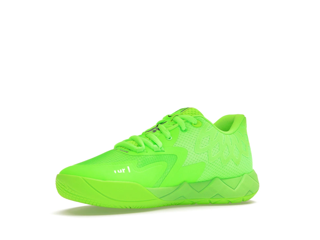 Vue 16 de Puma LaMelo Ball MB.01 Lo Team Color Green Gecko (GS)