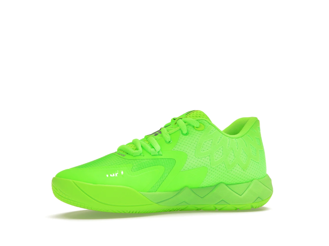 Vue 17 de Puma LaMelo Ball MB.01 Lo Team Color Green Gecko (GS)