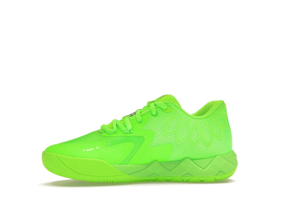 Vue 18 de Puma LaMelo Ball MB.01 Lo Team Color Green Gecko (GS)