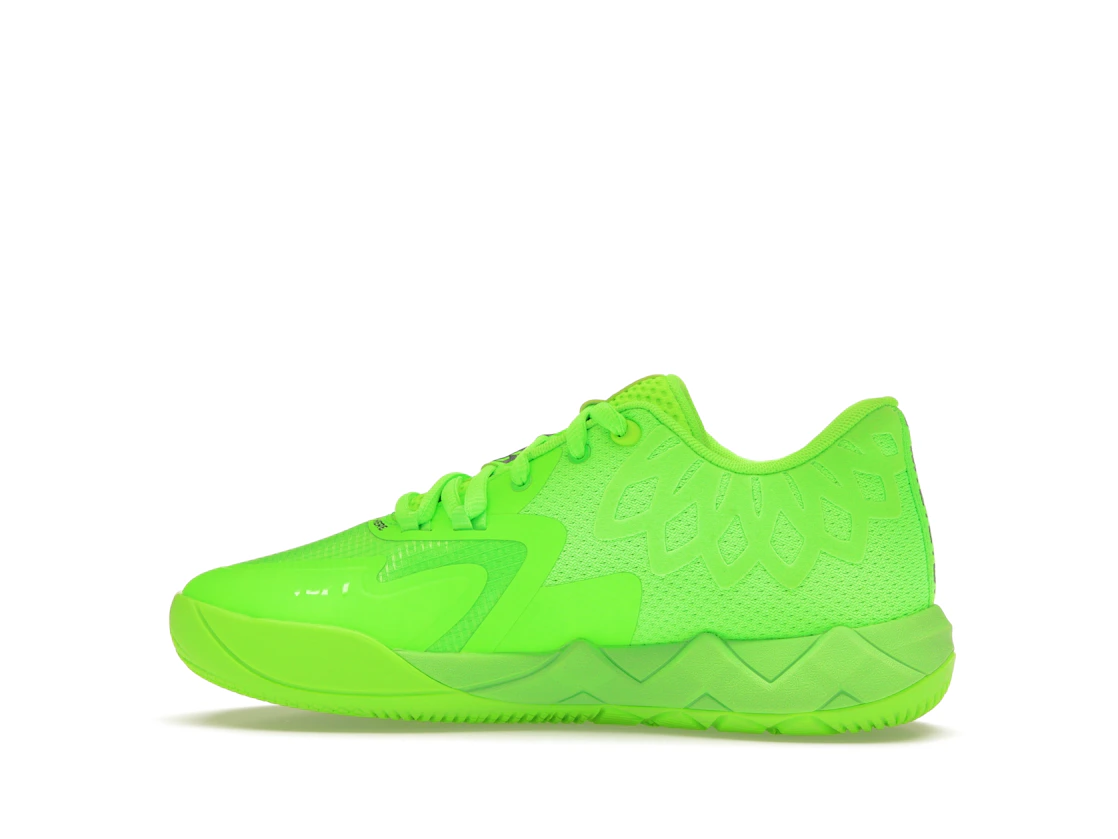 Vue 20 de Puma LaMelo Ball MB.01 Lo Team Color Green Gecko (GS)