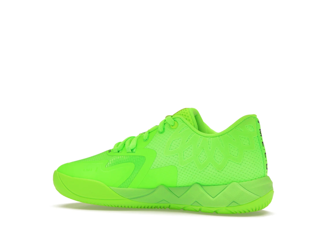 Vue 21 de Puma LaMelo Ball MB.01 Lo Team Color Green Gecko (GS)