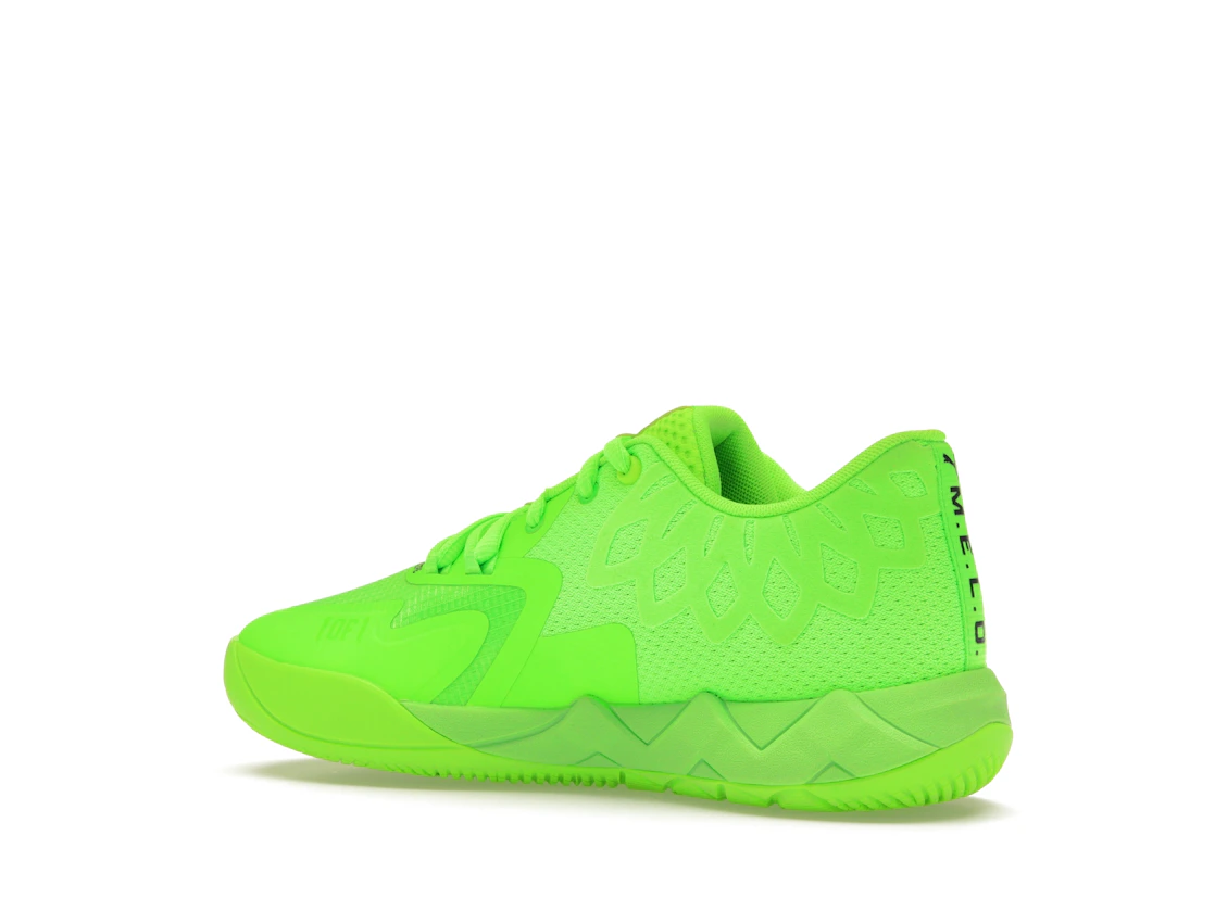 Vue 22 de Puma LaMelo Ball MB.01 Lo Team Color Green Gecko (GS)
