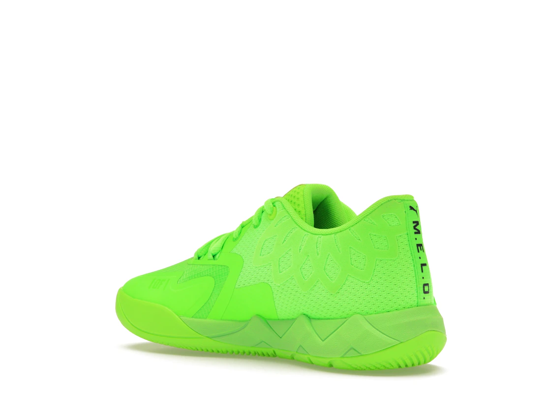Vue 23 de Puma LaMelo Ball MB.01 Lo Team Color Green Gecko (GS)