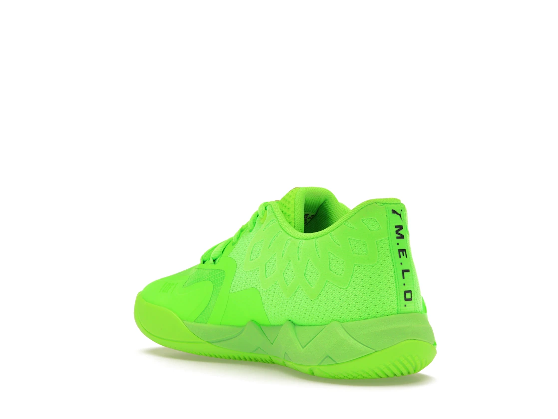 Vue 24 de Puma LaMelo Ball MB.01 Lo Team Color Green Gecko (GS)