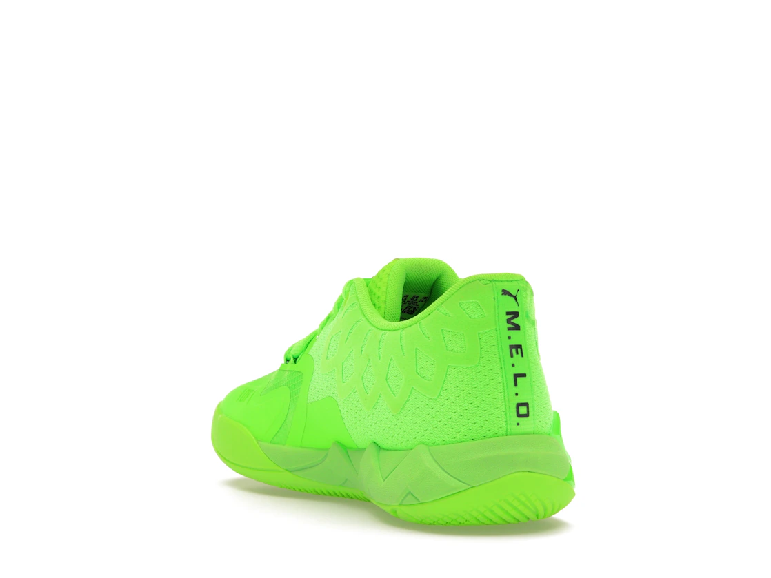 Vue 25 de Puma LaMelo Ball MB.01 Lo Team Color Green Gecko (GS)