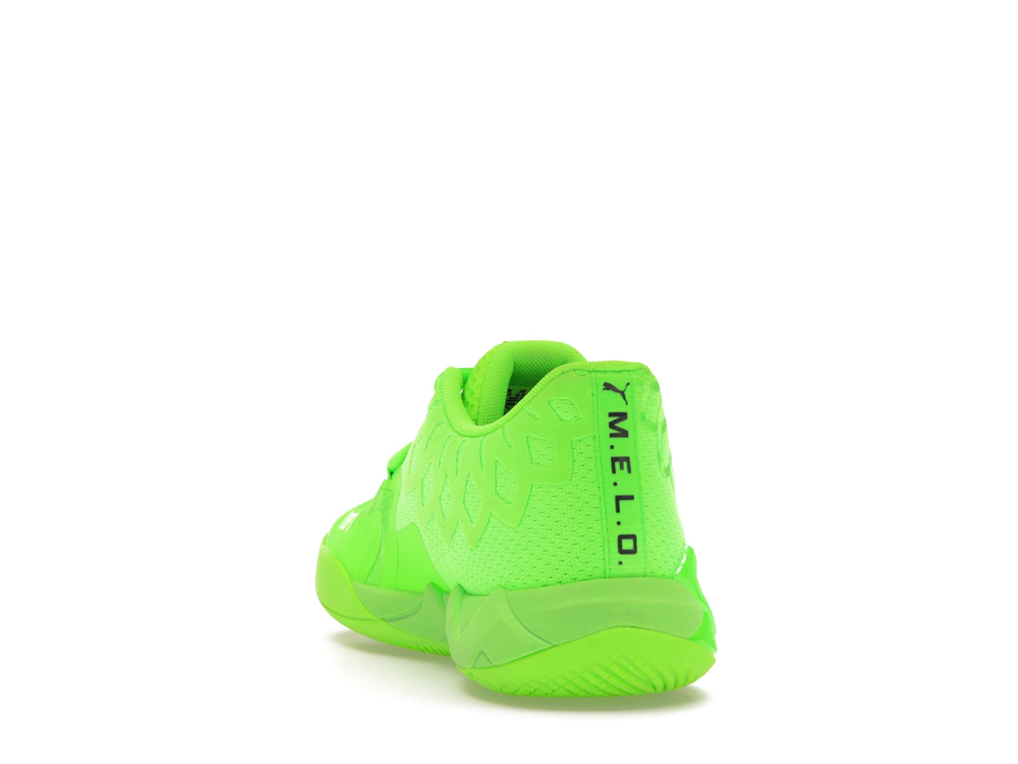 Vue 26 de Puma LaMelo Ball MB.01 Lo Team Color Green Gecko (GS)