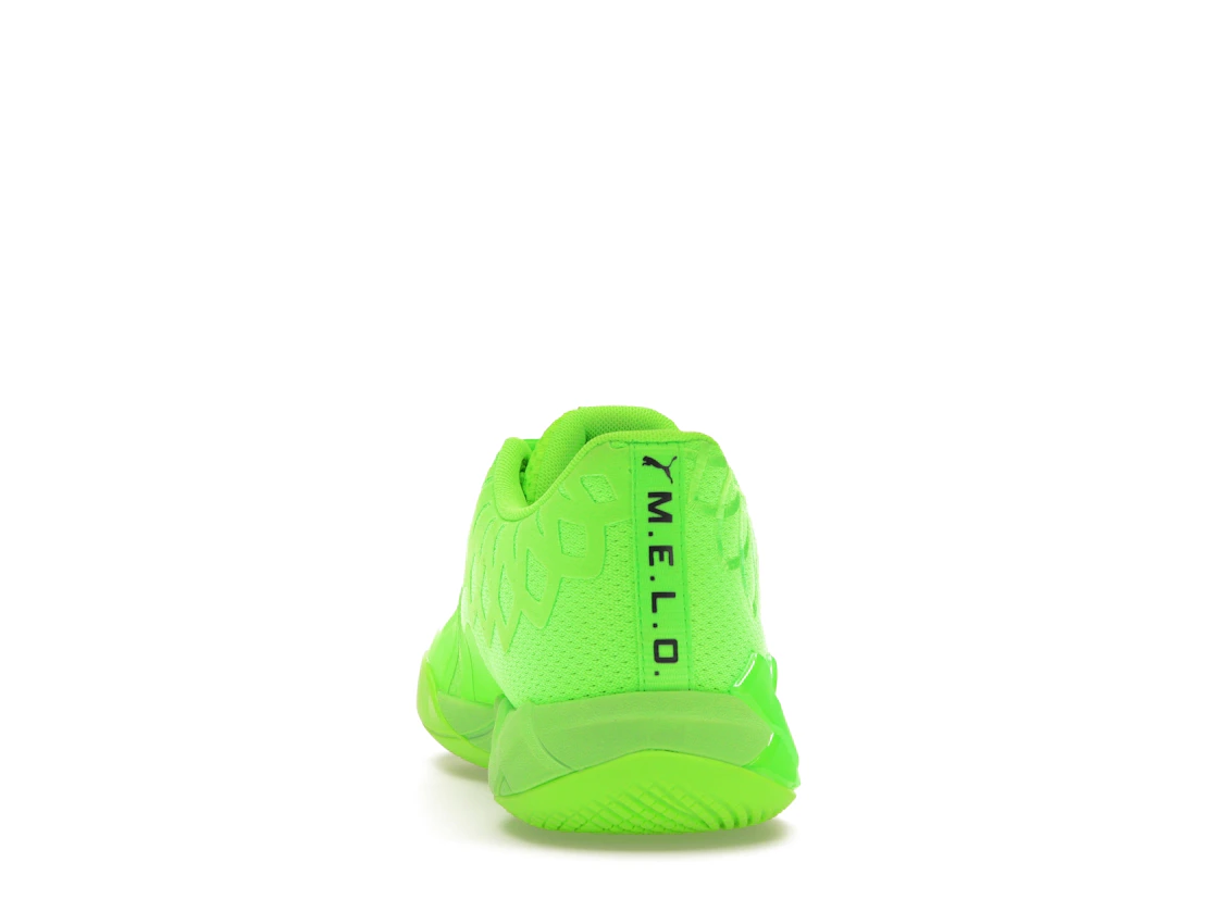 Vue 27 de Puma LaMelo Ball MB.01 Lo Team Color Green Gecko (GS)