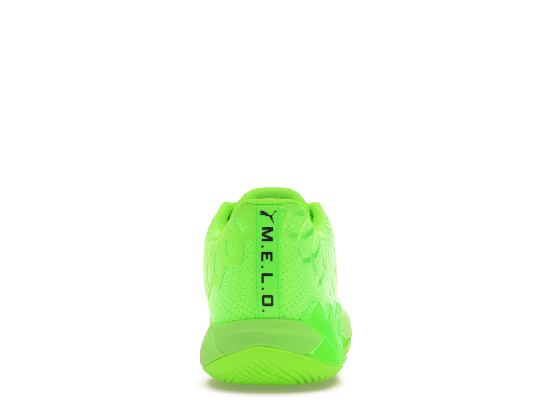 Vue 28 de Puma LaMelo Ball MB.01 Lo Team Color Green Gecko (GS)