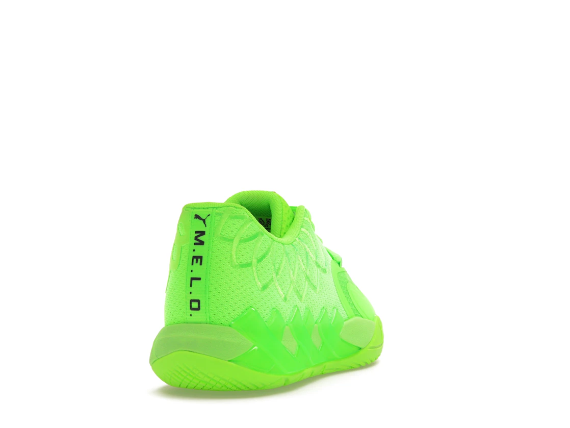 Vue 30 de Puma LaMelo Ball MB.01 Lo Team Color Green Gecko (GS)