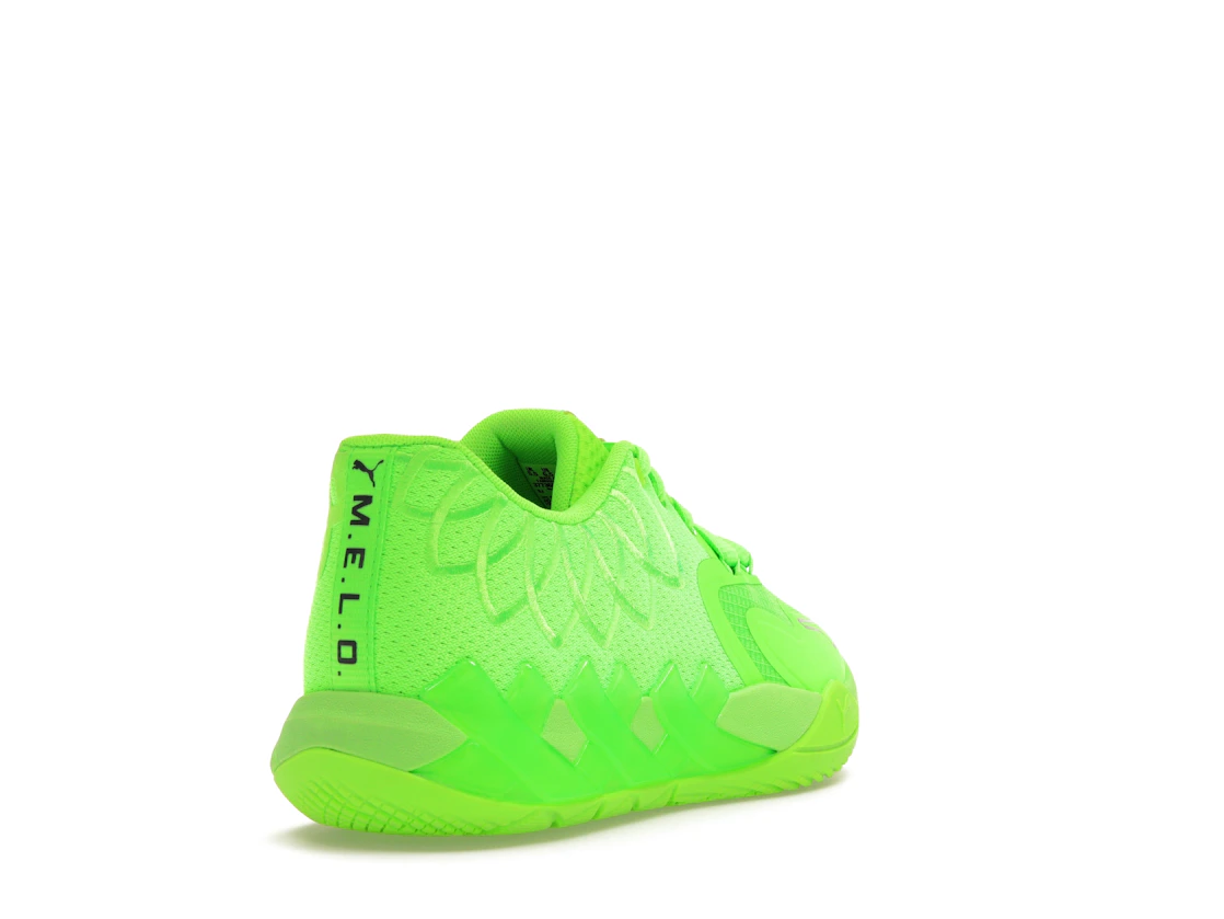 Vue 31 de Puma LaMelo Ball MB.01 Lo Team Color Green Gecko (GS)