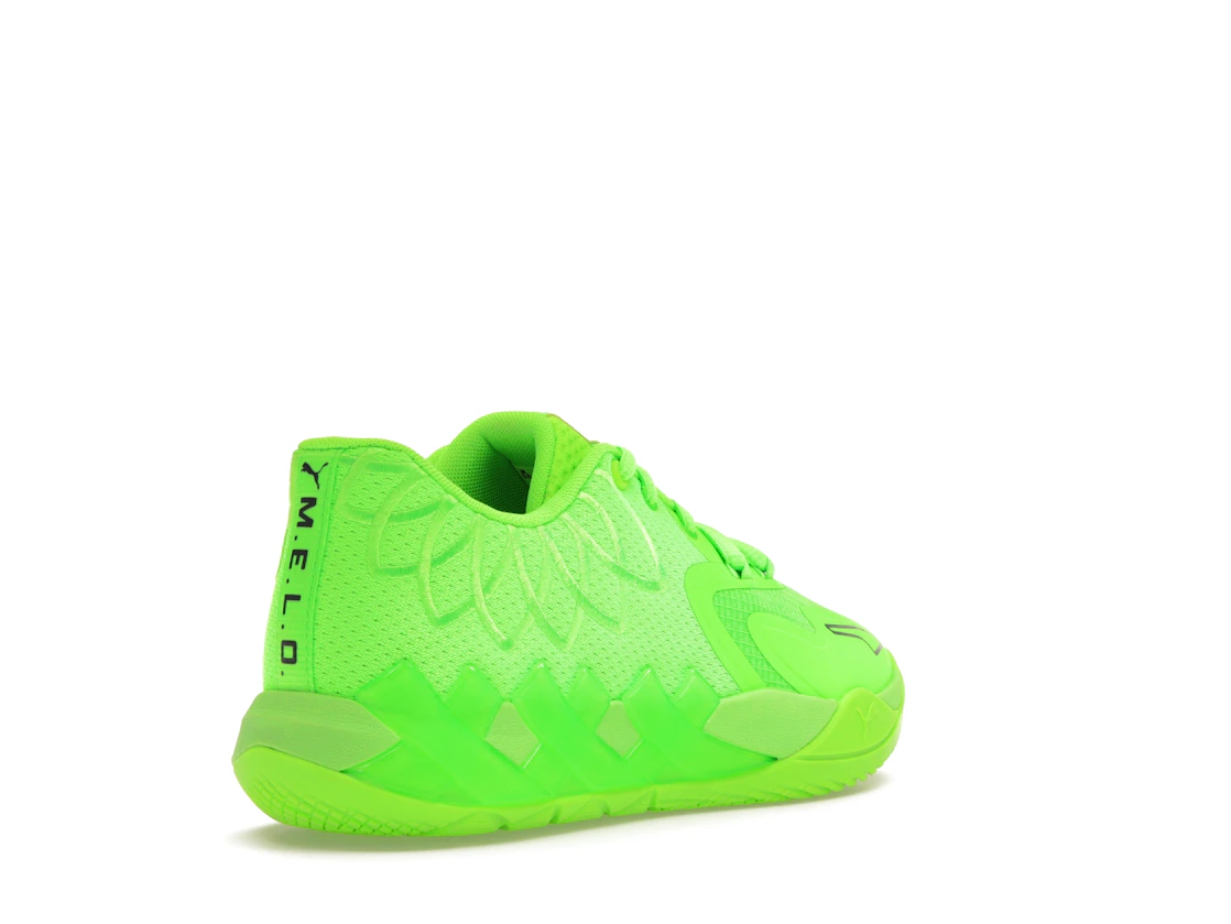 Vue 32 de Puma LaMelo Ball MB.01 Lo Team Color Green Gecko (GS)