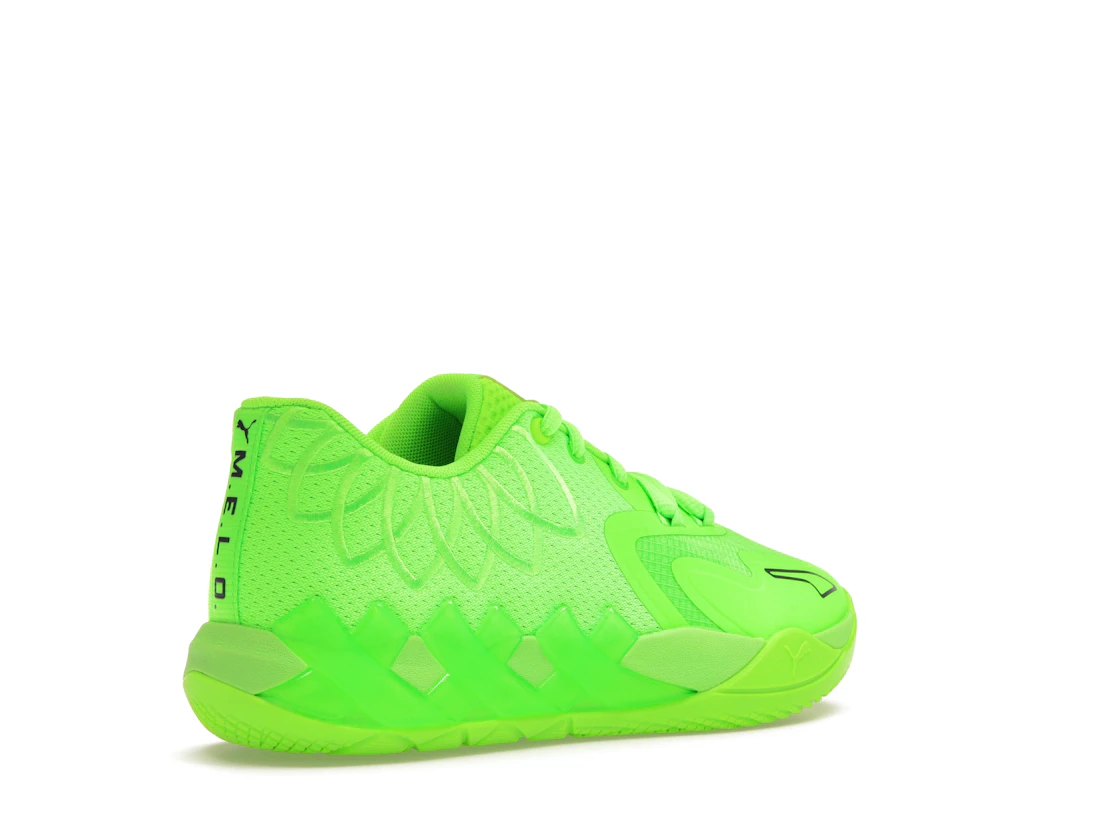 Vue 33 de Puma LaMelo Ball MB.01 Lo Team Color Green Gecko (GS)