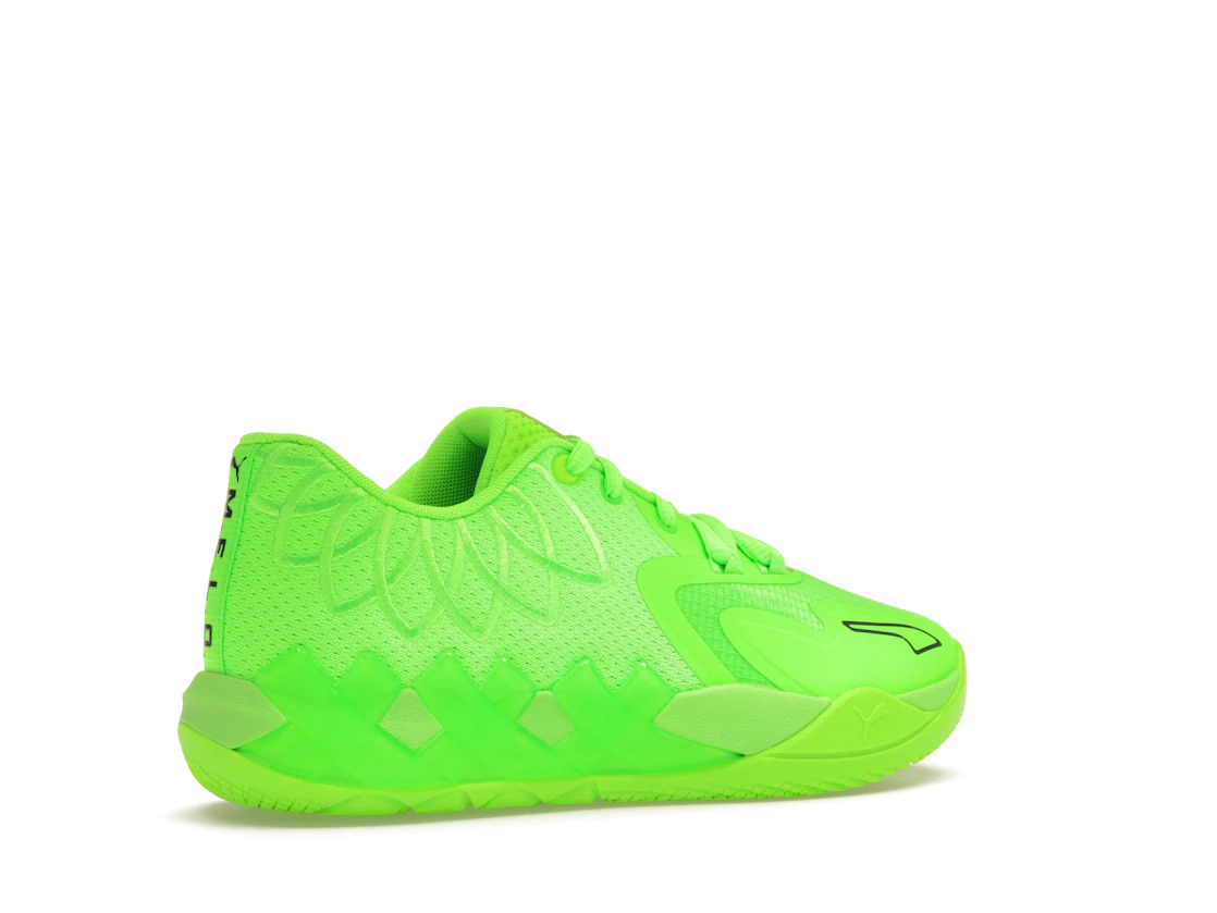 Vue 34 de Puma LaMelo Ball MB.01 Lo Team Color Green Gecko (GS)