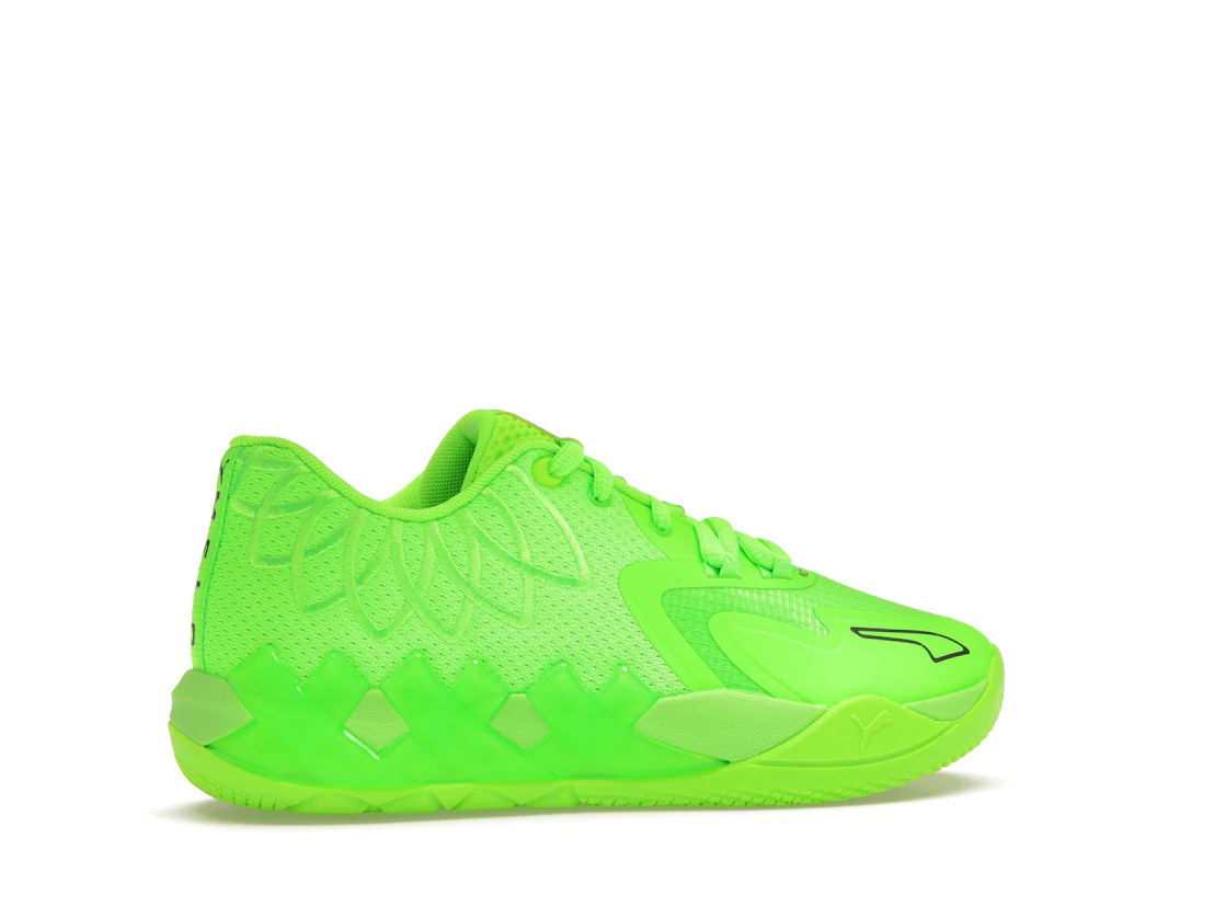 Vue 35 de Puma LaMelo Ball MB.01 Lo Team Color Green Gecko (GS)