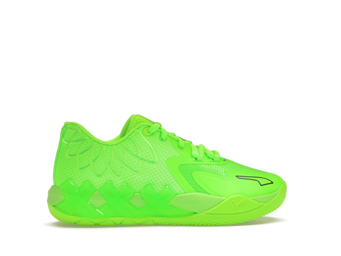 Vue 36 de Puma LaMelo Ball MB.01 Lo Team Color Green Gecko (GS)