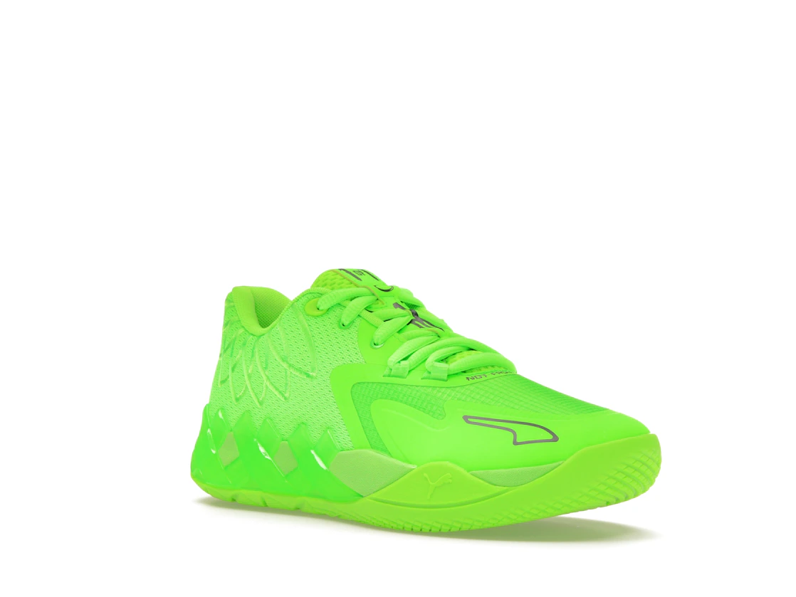 Vue 5 de Puma LaMelo Ball MB.01 Lo Team Color Green Gecko (GS)