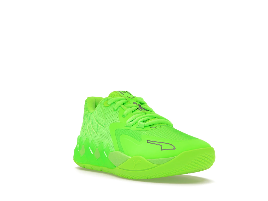 Vue 6 de Puma LaMelo Ball MB.01 Lo Team Color Green Gecko (GS)