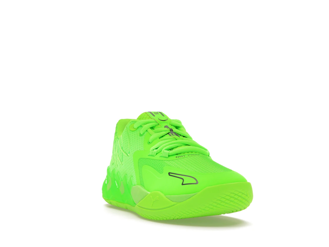 Vue 7 de Puma LaMelo Ball MB.01 Lo Team Color Green Gecko (GS)