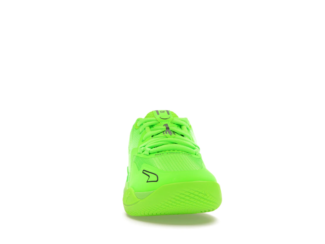 Vue 9 de Puma LaMelo Ball MB.01 Lo Team Color Green Gecko (GS)